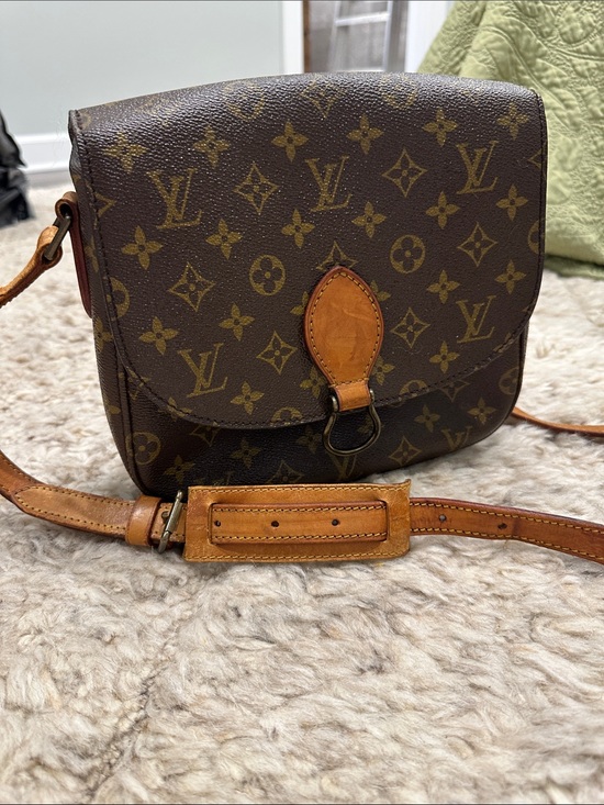 Louis Vuitton Handbags - Louis Vuitton Brown Monogram Crossbody with Tan Trim